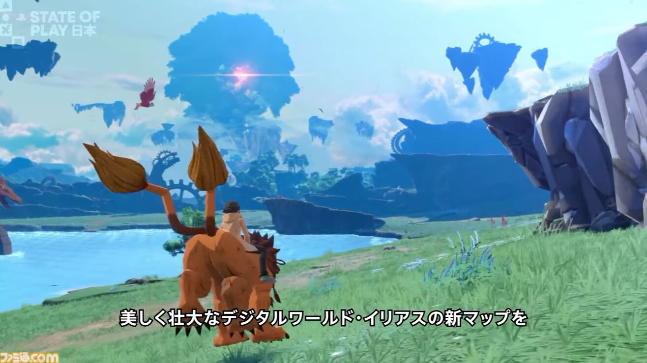 『デジモンストーリー タイムストレンジャー』DLC「英雄の遺志」が2027年発売。エージェントやオリンポス12神たちの戦いから3年後を描き、新たな主人公による物語が展開【State of Play】