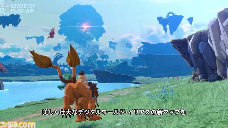 『デジモンストーリー タイムストレンジャー』DLC「英雄の遺志」が2027年発売。エージェントやオリンポス12神たちの戦いから3年後を描き、新たな主人公による物語が展開【State of Play】