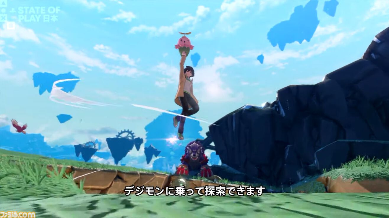 『デジモンストーリー タイムストレンジャー』DLC「英雄の遺志」が2027年発売。エージェントやオリンポス12神たちの戦いから3年後を描き、新たな主人公による物語が展開【State of Play】