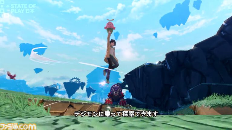 『デジモンストーリー タイムストレンジャー』DLC「英雄の遺志」が2027年発売。エージェントやオリンポス12神たちの戦いから3年後を描き、新たな主人公による物語が展開【State of Play】