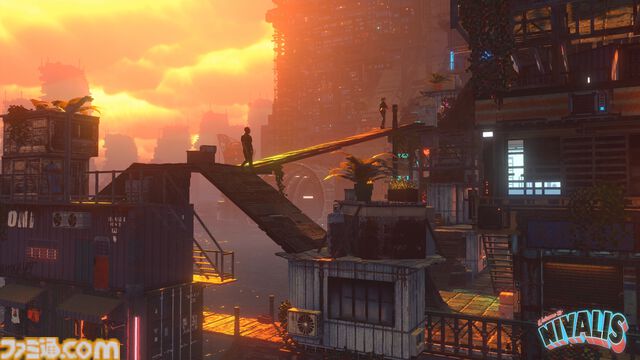 ジャンクなサイバーパンク屋台のオヤジになれる都市生活シム『Nivalis』はPCで2025年春配信へ