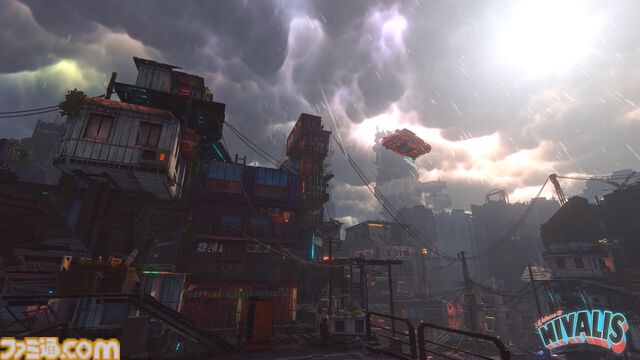 ジャンクなサイバーパンク屋台のオヤジになれる都市生活シム『Nivalis』はPCで2025年春配信へ