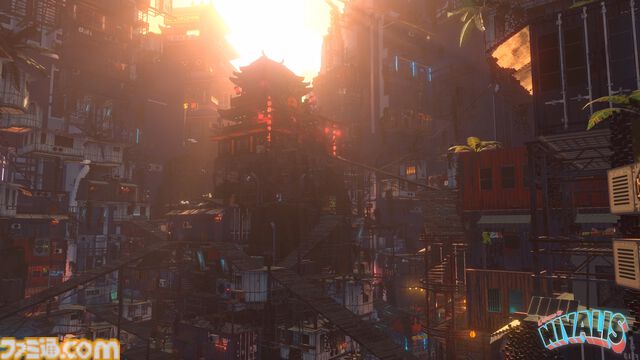 ジャンクなサイバーパンク屋台のオヤジになれる都市生活シム『Nivalis』はPCで2025年春配信へ