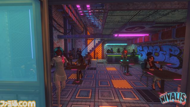 ジャンクなサイバーパンク屋台のオヤジになれる都市生活シム『Nivalis』はPCで2025年春配信へ