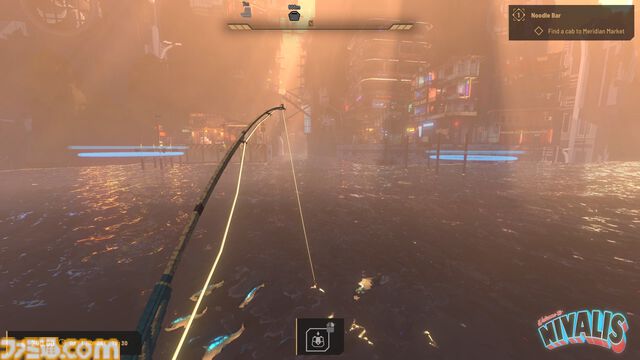 ジャンクなサイバーパンク屋台のオヤジになれる都市生活シム『Nivalis』はPCで2025年春配信へ