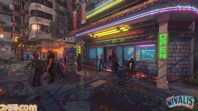ジャンクなサイバーパンク屋台のオヤジになれる都市生活シム『Nivalis』はPCで2025年春配信へ