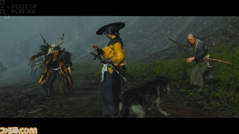 【ゴースト オブ ヨウテイ】新ストーリー『関ケ原 慕情譚』の最新映像公開。かつて篤とともに戦った長門との出会い。過去と現在を描く【State of Play】