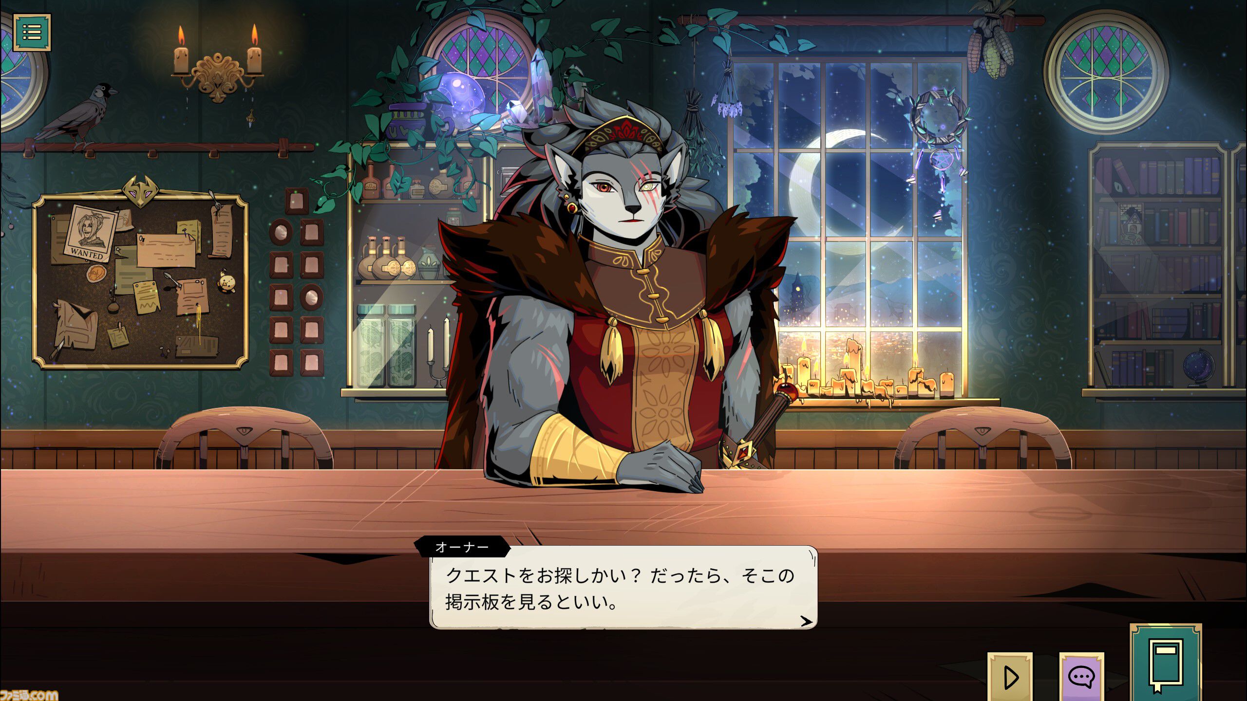 冒険者酒場アドベンチャー『タヴァントーク』本日（6/21）Steamでリリース。悩みを抱える未来の英雄たちにクエストと飲み物を提供するアドベンチャー