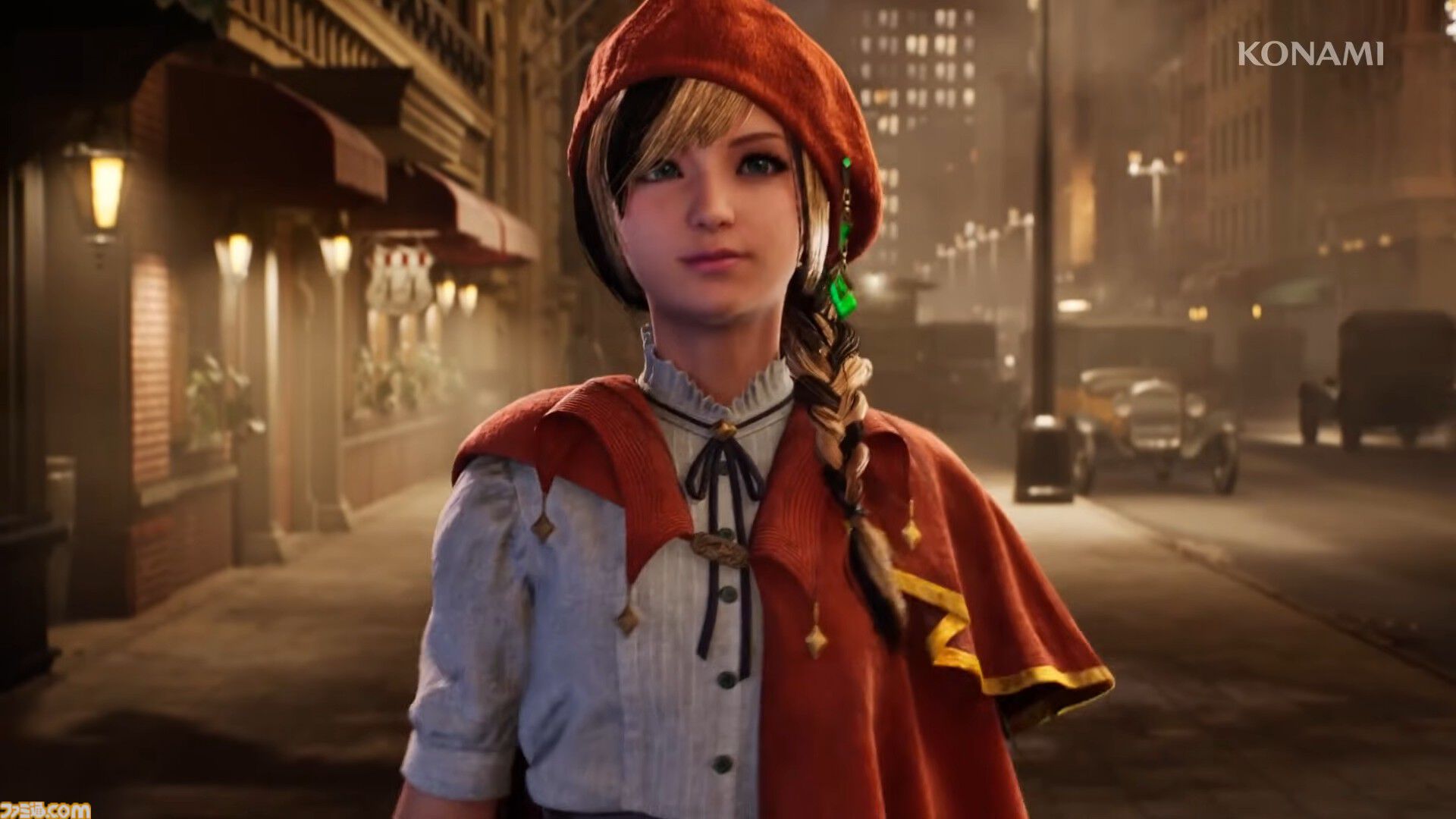 『ラプソディ・イン・スカーレット』主人公エリー役は鬼頭明里、相棒イリヤ役は大西沙織。ジャズが響く1920年代ニューヨークで魔法とビーストを操る【KONAMI PRESS START】