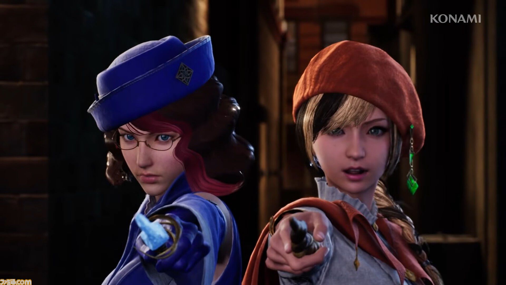 『ラプソディ・イン・スカーレット』主人公エリー役は鬼頭明里、相棒イリヤ役は大西沙織。ジャズが響く1920年代ニューヨークで魔法とビーストを操る【KONAMI PRESS START】