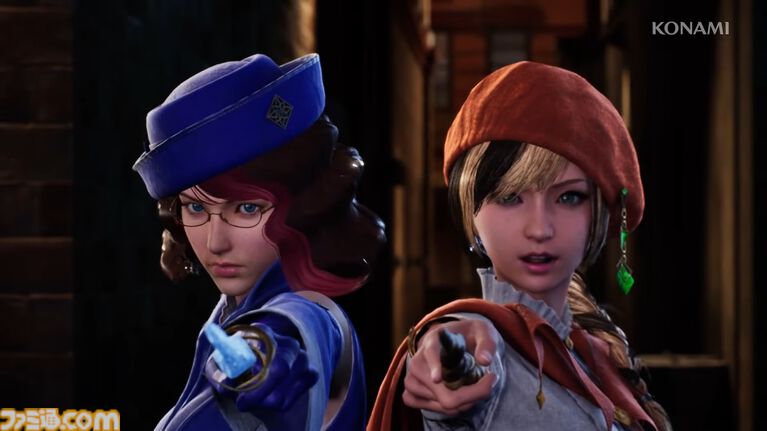 『ラプソディ・イン・スカーレット』主人公エリー役は鬼頭明里、相棒イリヤ役は大西沙織。ジャズが響く1920年代ニューヨークで魔法とビーストを操る【KONAMI PRESS START】