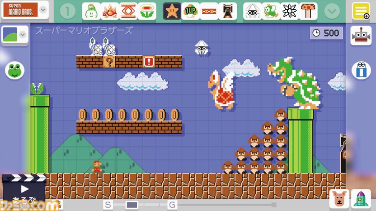 Wii U『スーパーマリオメーカー』が発売された日。らくがき感覚の簡略さでコースを作れることに多くのユーザーが脱帽した新感覚のエディットゲーム【今日は何の日？】