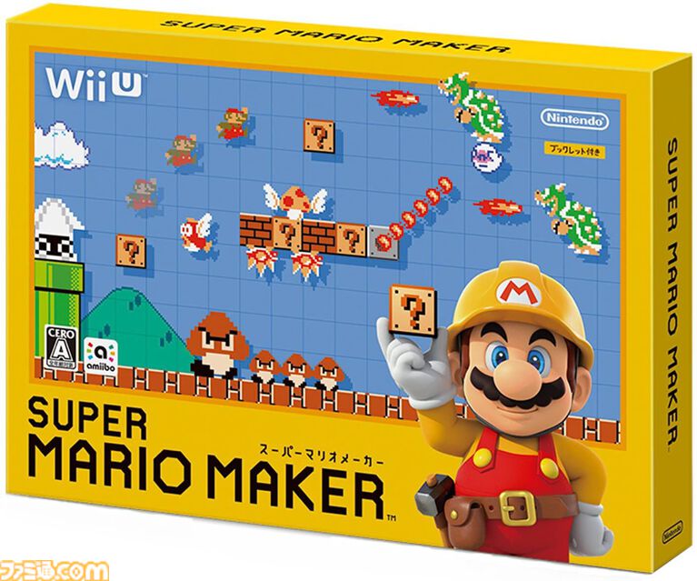 Wii U『スーパーマリオメーカー』が発売された日。らくがき感覚の簡略さでコースを作れることに多くのユーザーが脱帽した新感覚のエディットゲーム【今日は何の日？】