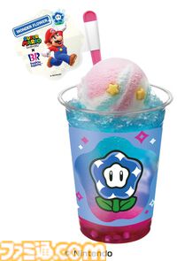 『スーパーマリオ』サーティワンとのコラボキャンペーンが6月28日より開始。土管カップのサンデーやハテナブロックのアイスセットなどが登場