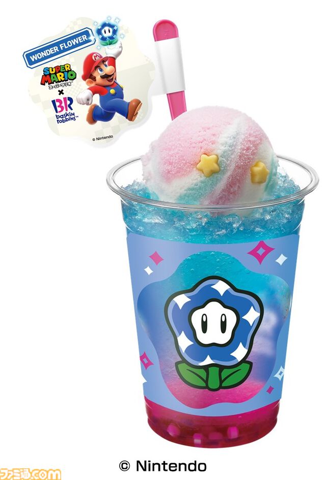 『スーパーマリオ』サーティワンとのコラボキャンペーンが6月28日より開始。土管カップのサンデーやハテナブロックのアイスセットなどが登場