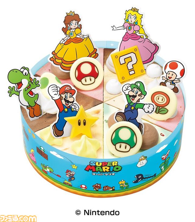 『スーパーマリオ』サーティワンとのコラボキャンペーンが6月28日より開始。土管カップのサンデーやハテナブロックのアイスセットなどが登場