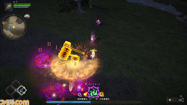 『マナアルケミー』ヴァンサバライクのオープンワールドRPG、2027年発売。『シーファンタジー』を制作したメタスラ最新作はすべてを奪われた少女の復讐と選択の物語
