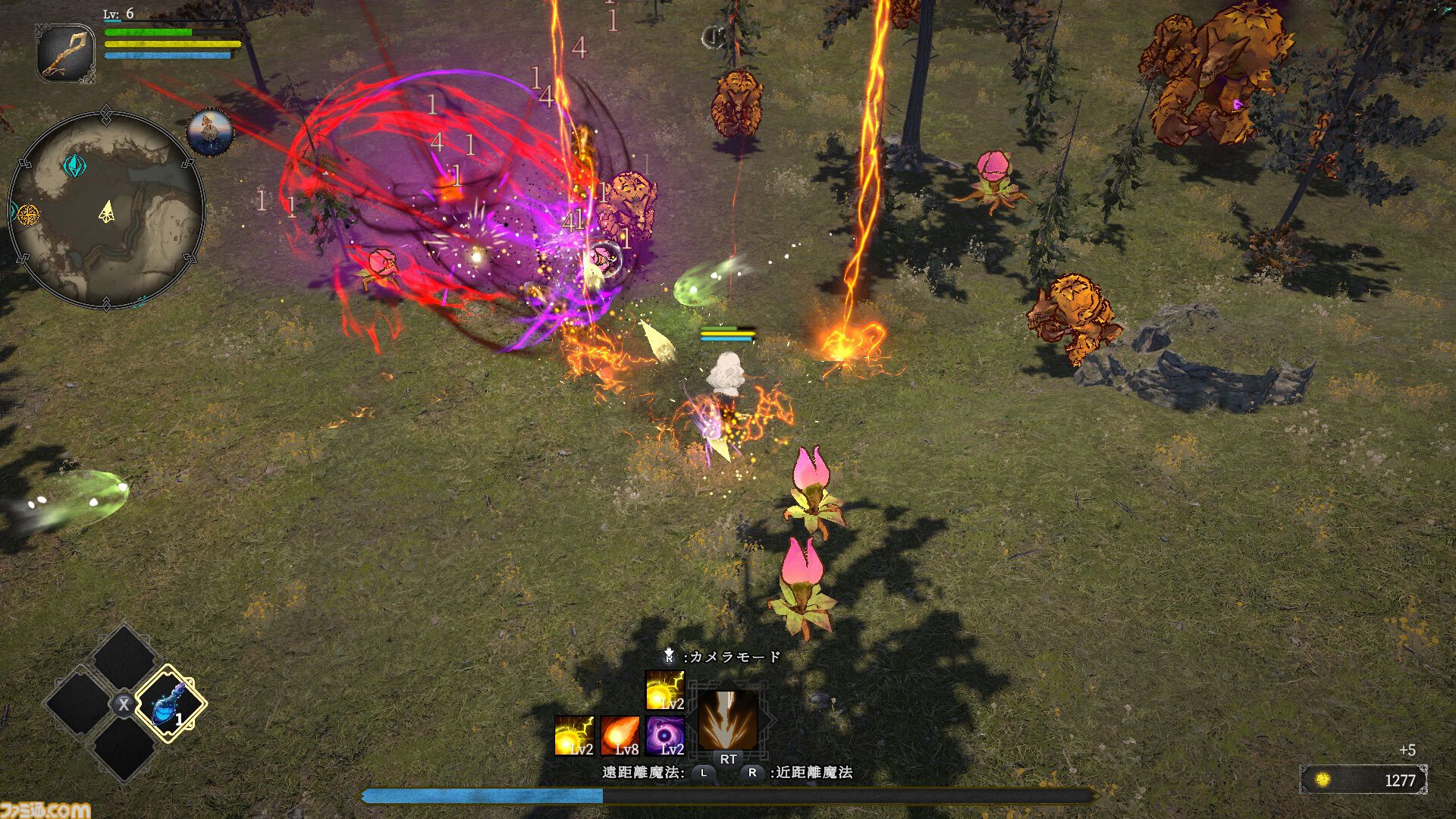 『マナアルケミー』ヴァンサバライクのオープンワールドRPG、2027年発売。『シーファンタジー』を制作したメタスラ最新作はすべてを奪われた少女の復讐と選択の物語