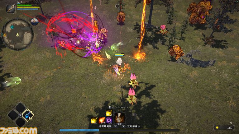 『マナアルケミー』ヴァンサバライクのオープンワールドRPG、2027年発売。『シーファンタジー』を制作したメタスラ最新作はすべてを奪われた少女の復讐と選択の物語