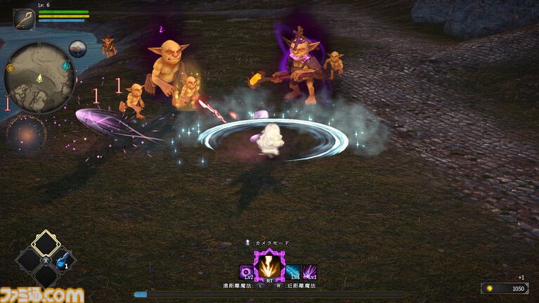 『マナアルケミー』ヴァンサバライクのオープンワールドRPG、2027年発売。『シーファンタジー』を制作したメタスラ最新作はすべてを奪われた少女の復讐と選択の物語