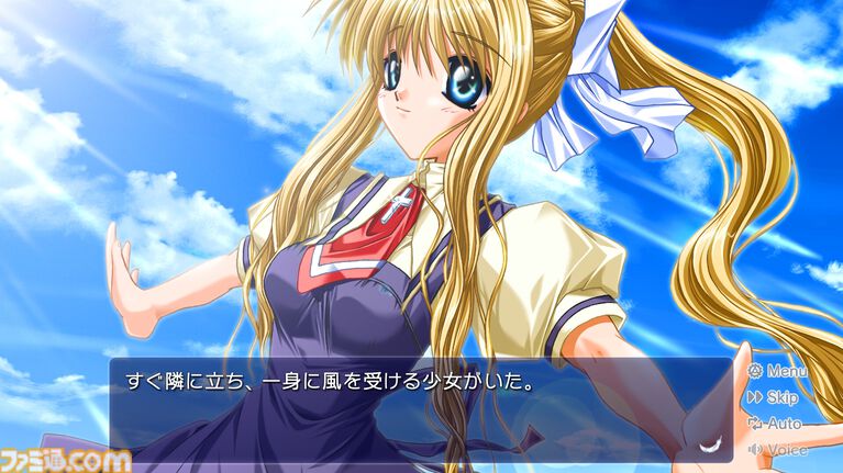 SteamでKey作品が最大65%オフ。『AIR』『Kanon』『リトルバスターズ!』など名作ビジュアルノベル16本がセール中