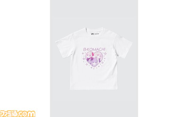 『【推しの子】』×ユニクロのTシャツが7月5日より発売。アイやルビー、有馬かな、MEMちょのB小町などを描いたおしゃれでかわいいデザインが多数