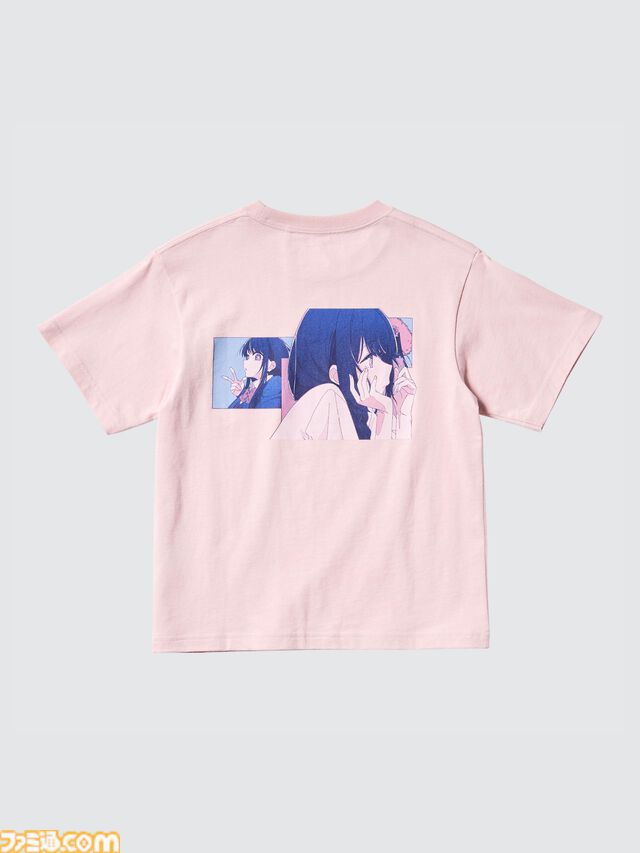 『【推しの子】』×ユニクロのTシャツが7月5日より発売。アイやルビー、有馬かな、MEMちょのB小町などを描いたおしゃれでかわいいデザインが多数