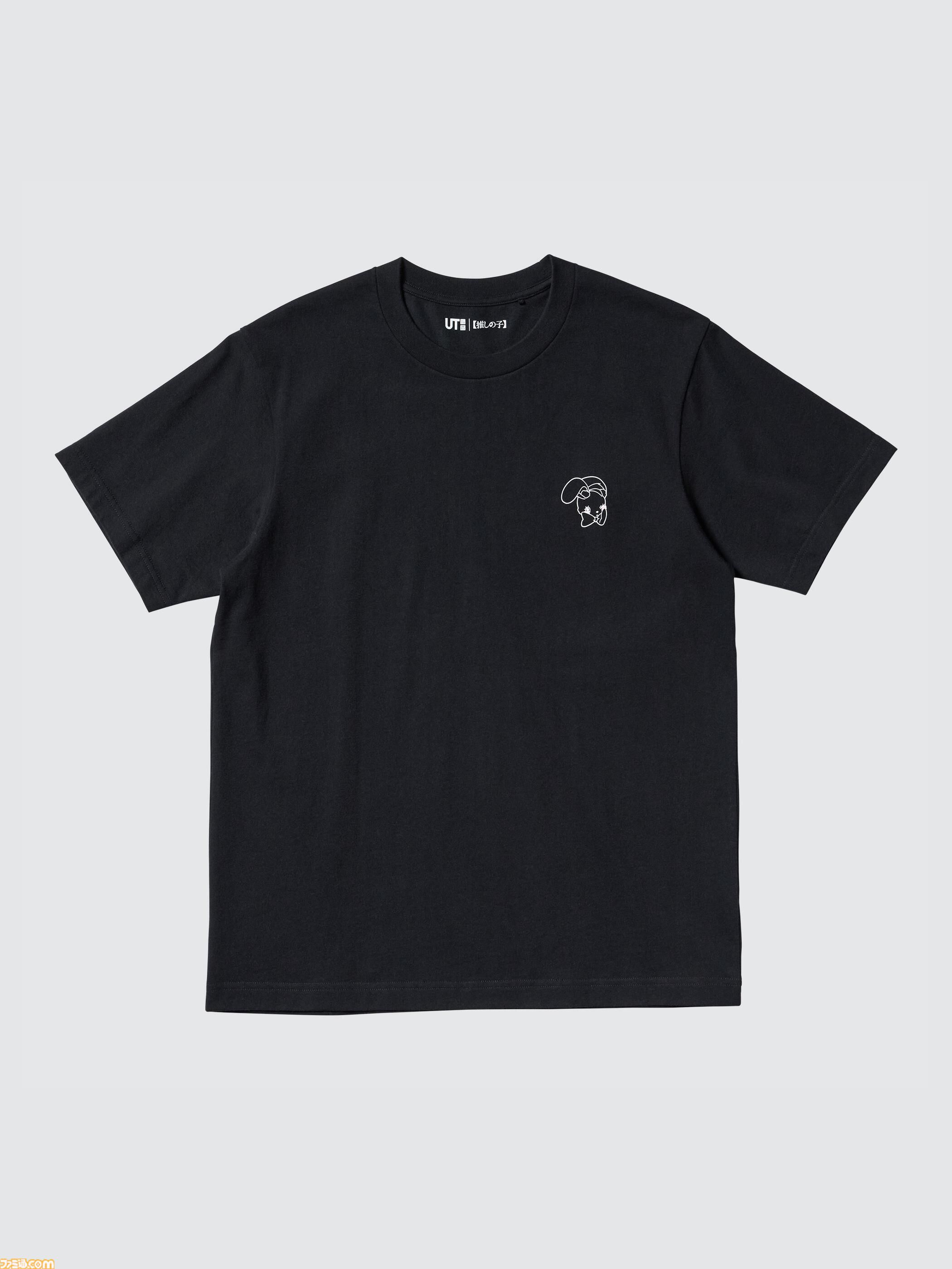 『【推しの子】』×ユニクロのTシャツが7月5日より発売。アイやルビー、有馬かな、MEMちょのB小町などを描いたおしゃれでかわいいデザインが多数