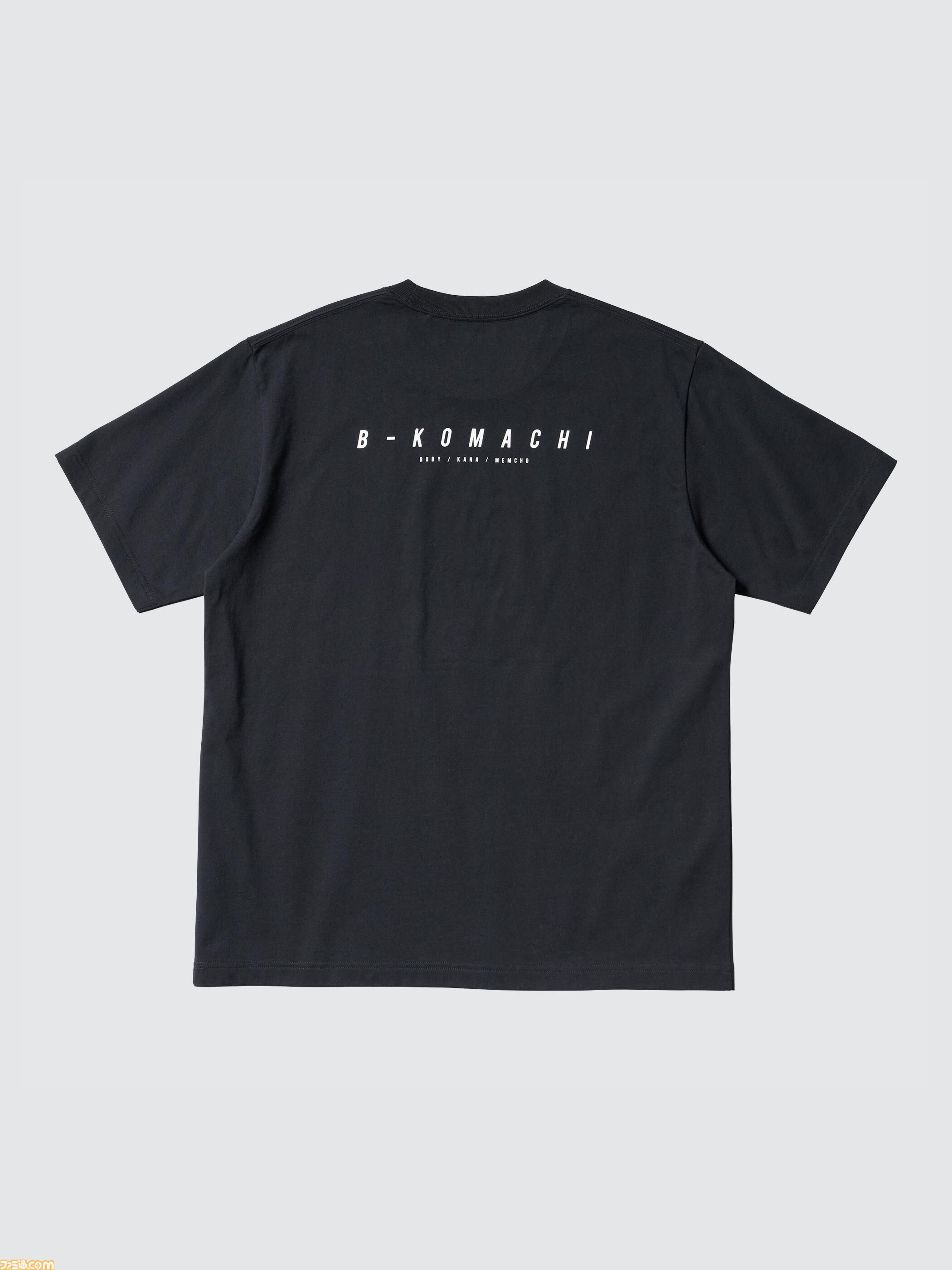 『【推しの子】』×ユニクロのTシャツが7月5日より発売。アイやルビー、有馬かな、MEMちょのB小町などを描いたおしゃれでかわいいデザインが多数