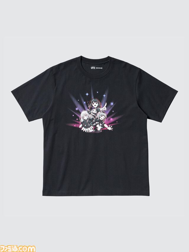 『【推しの子】』×ユニクロのTシャツが7月5日より発売。アイやルビー、有馬かな、MEMちょのB小町などを描いたおしゃれでかわいいデザインが多数