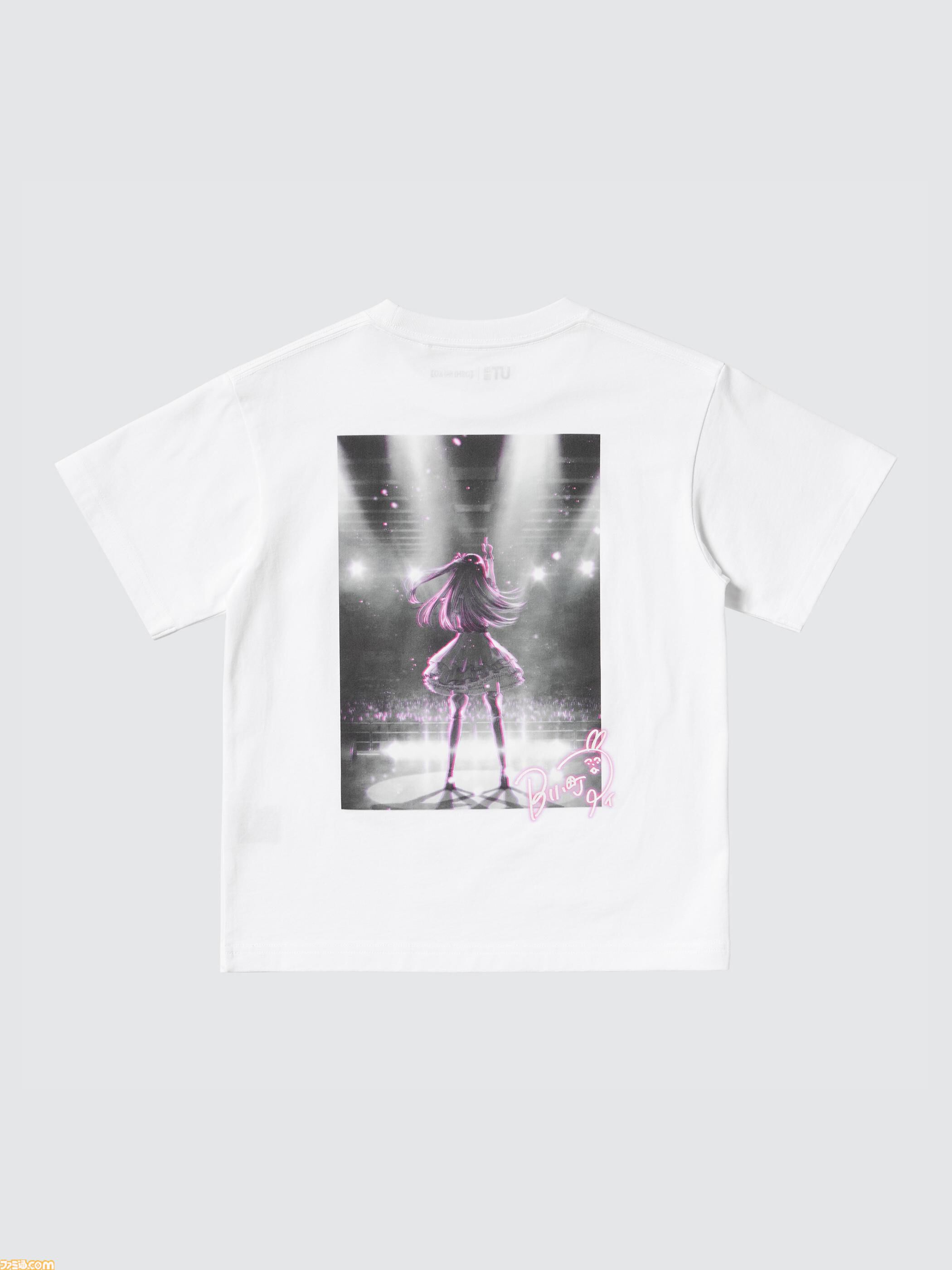 『【推しの子】』×ユニクロのTシャツが7月5日より発売。アイやルビー、有馬かな、MEMちょのB小町などを描いたおしゃれでかわいいデザインが多数