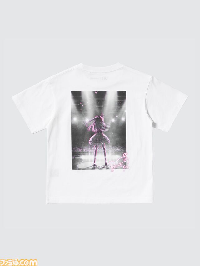 『【推しの子】』×ユニクロのTシャツが7月5日より発売。アイやルビー、有馬かな、MEMちょのB小町などを描いたおしゃれでかわいいデザインが多数