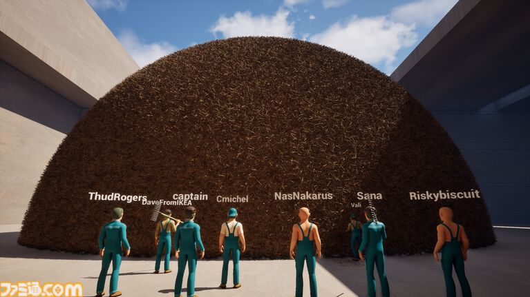 『Needle In A Haystack Simulator』500万本の干し草からたった1本の針を探す苦行ゲーム、日本語対応が決定。最大8人で苦しみを分かち合える