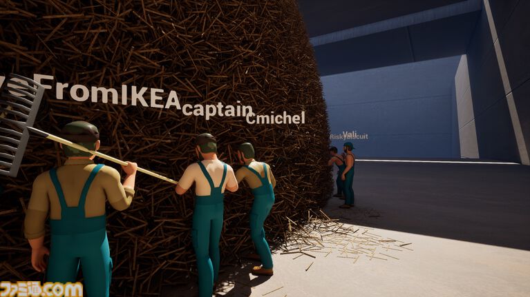 『Needle In A Haystack Simulator』500万本の干し草からたった1本の針を探す苦行ゲーム、日本語対応が決定。最大8人で苦しみを分かち合える