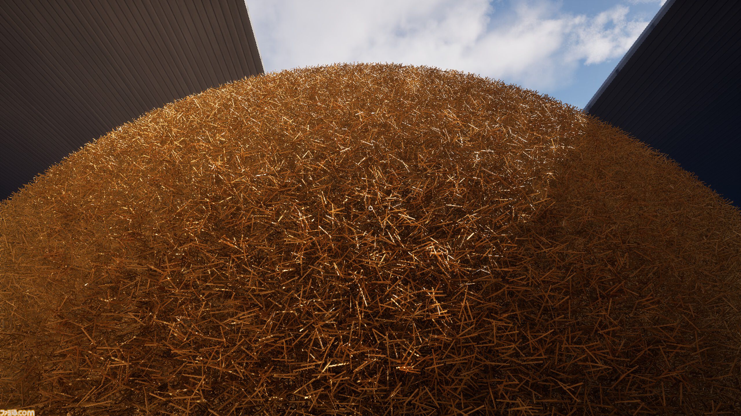 『Needle In A Haystack Simulator』500万本の干し草からたった1本の針を探す苦行ゲーム、日本語対応が決定。最大8人で苦しみを分かち合える