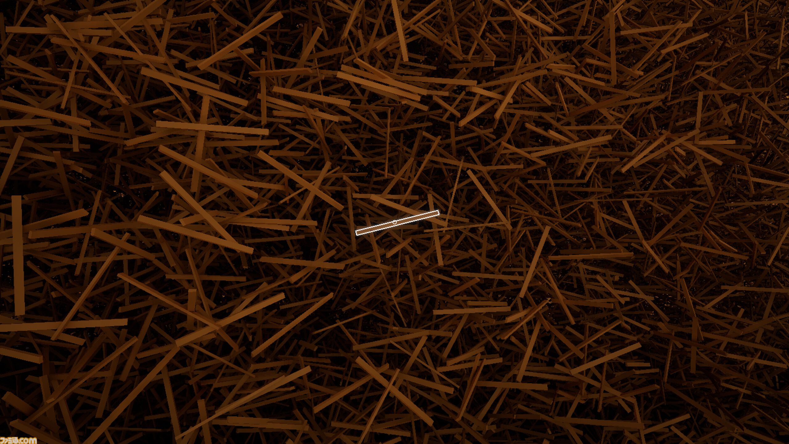 『Needle In A Haystack Simulator』500万本の干し草からたった1本の針を探す苦行ゲーム、日本語対応が決定。最大8人で苦しみを分かち合える