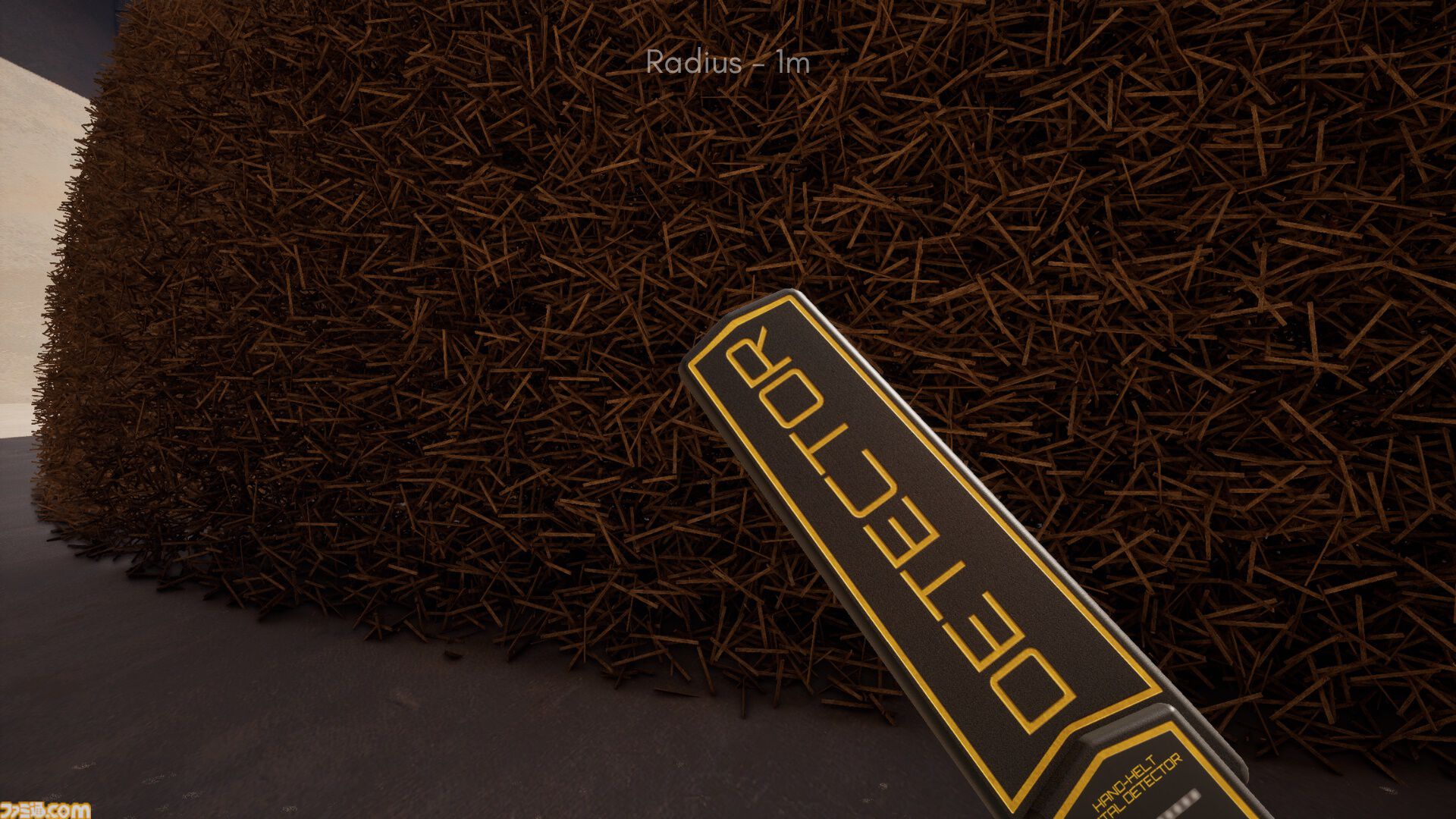 『Needle In A Haystack Simulator』500万本の干し草からたった1本の針を探す苦行ゲーム、日本語対応が決定。最大8人で苦しみを分かち合える