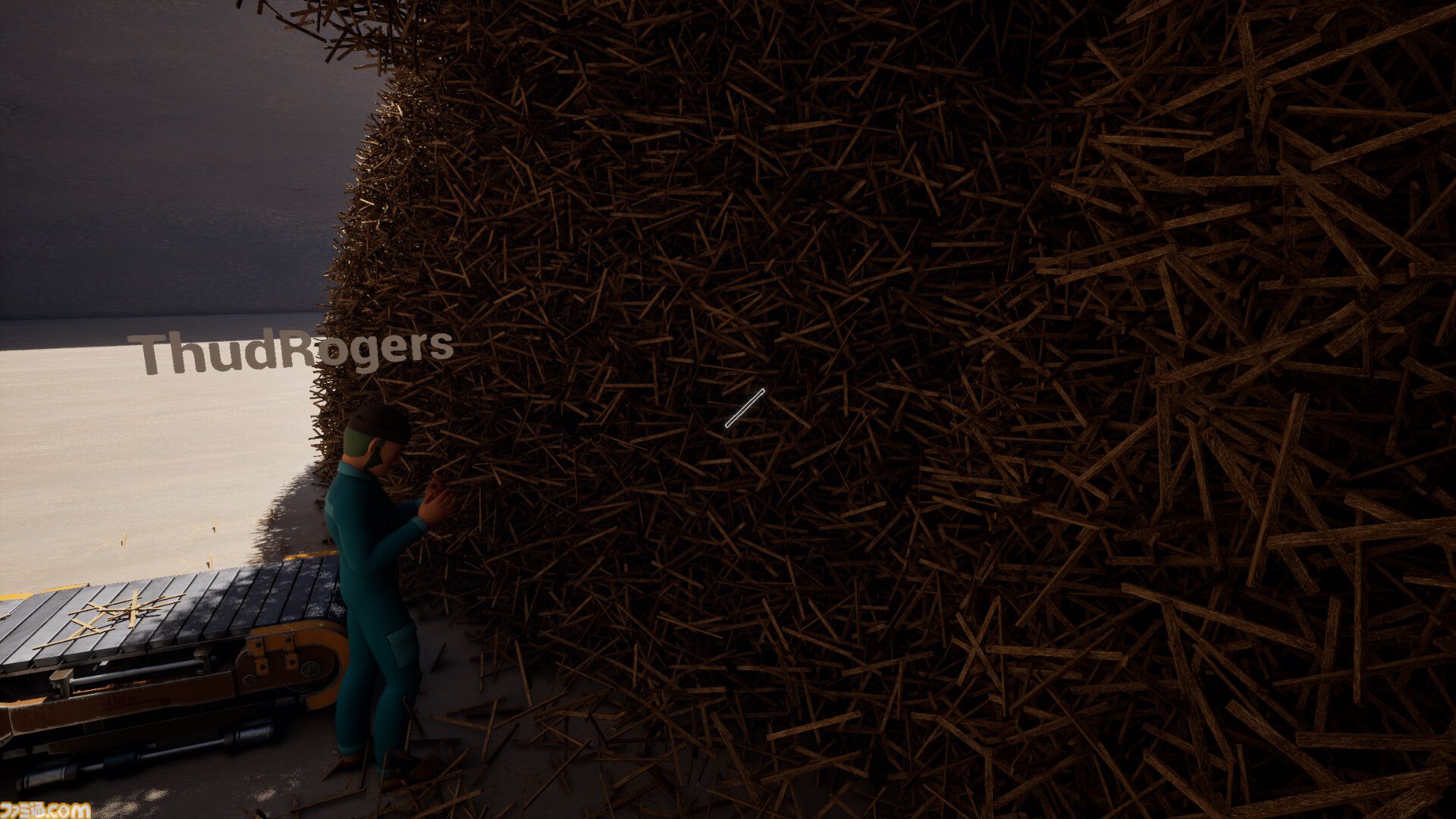 『Needle In A Haystack Simulator』500万本の干し草からたった1本の針を探す苦行ゲーム、日本語対応が決定。最大8人で苦しみを分かち合える
