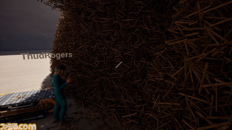 『Needle In A Haystack Simulator』500万本の干し草からたった1本の針を探す苦行ゲーム、日本語対応が決定。最大8人で苦しみを分かち合える