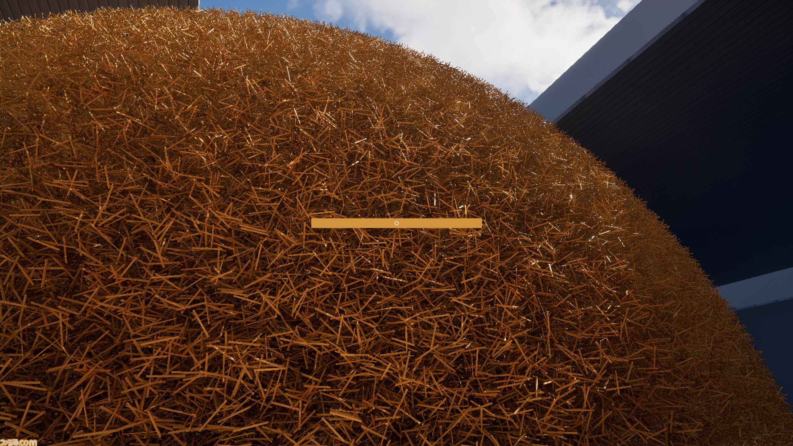 『Needle In A Haystack Simulator』500万本の干し草からたった1本の針を探す苦行ゲーム、日本語対応が決定。最大8人で苦しみを分かち合える