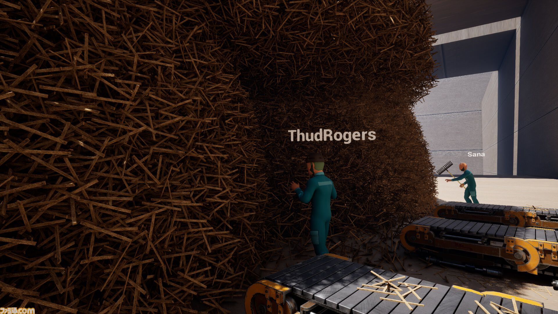 『Needle In A Haystack Simulator』500万本の干し草からたった1本の針を探す苦行ゲーム、日本語対応が決定。最大8人で苦しみを分かち合える