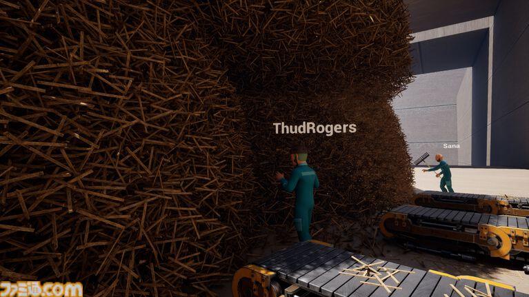 『Needle In A Haystack Simulator』500万本の干し草からたった1本の針を探す苦行ゲーム、日本語対応が決定。最大8人で苦しみを分かち合える