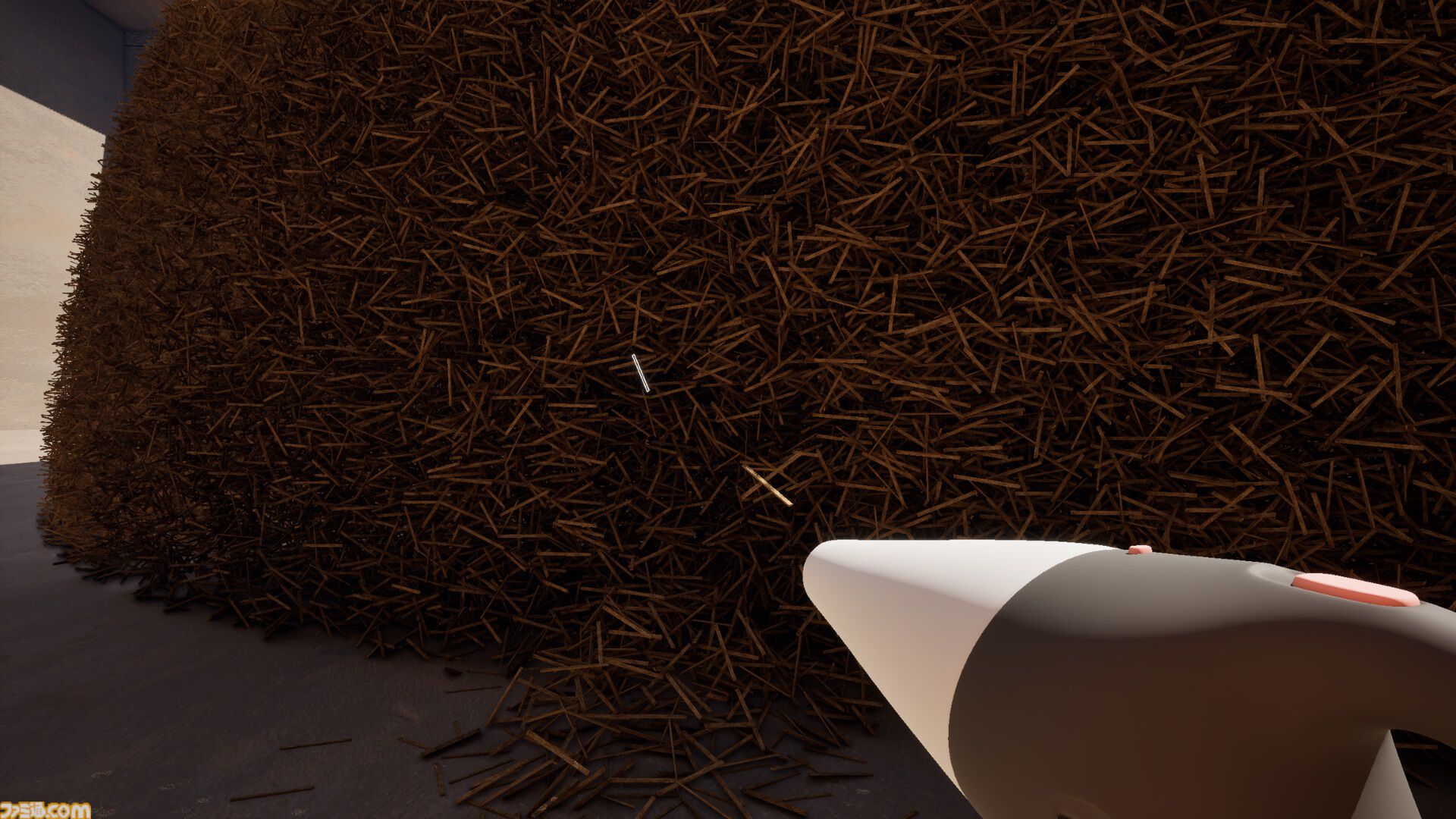 『Needle In A Haystack Simulator』500万本の干し草からたった1本の針を探す苦行ゲーム、日本語対応が決定。最大8人で苦しみを分かち合える