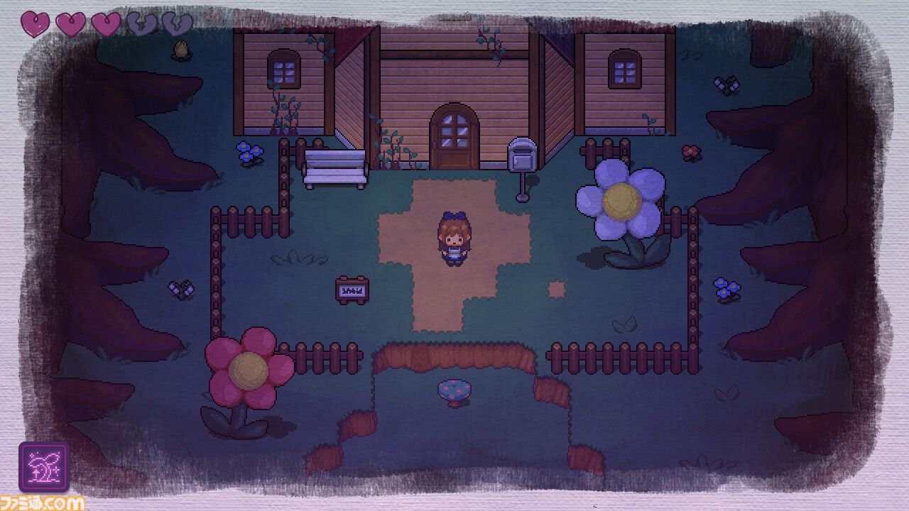 『不思議の国のアリス』のダークメルヘンホラー『ワンダーランドに帰らないで』体験版が9月5日配信。愛らしくも不穏なおとぎ話が幕を開ける