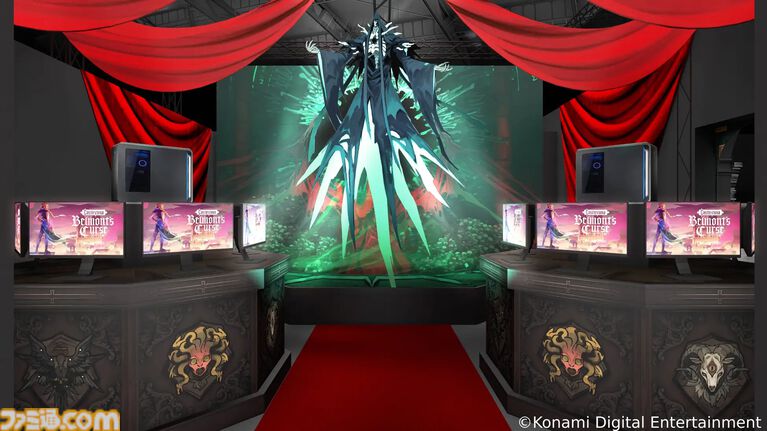 【TGS2026】『キャッスルヴァニア ベルモンドカース』コナミブースで国内初の試遊出展。コナミコマンド40周年を記念した特別企画も実施