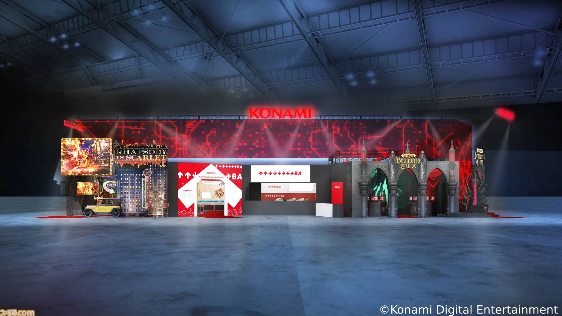 【TGS2026】『キャッスルヴァニア ベルモンドカース』コナミブースで国内初の試遊出展。コナミコマンド40周年を記念した特別企画も実施