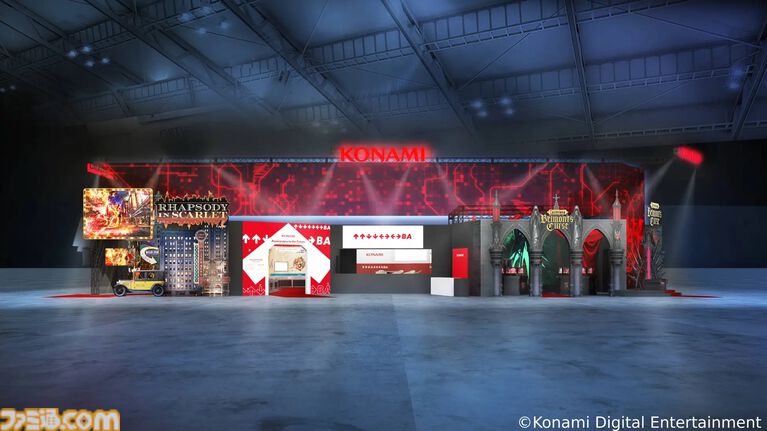 【TGS2026】『キャッスルヴァニア ベルモンドカース』コナミブースで国内初の試遊出展。コナミコマンド40周年を記念した特別企画も実施