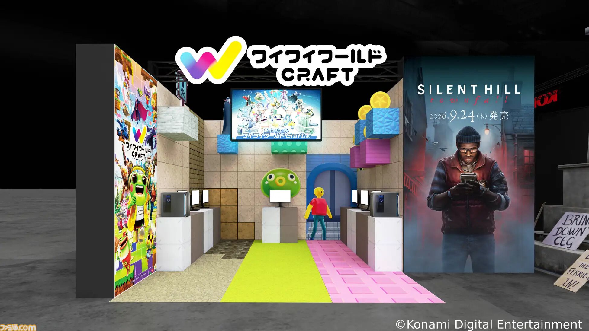 【TGS2026】『キャッスルヴァニア ベルモンドカース』コナミブースで国内初の試遊出展。コナミコマンド40周年を記念した特別企画も実施