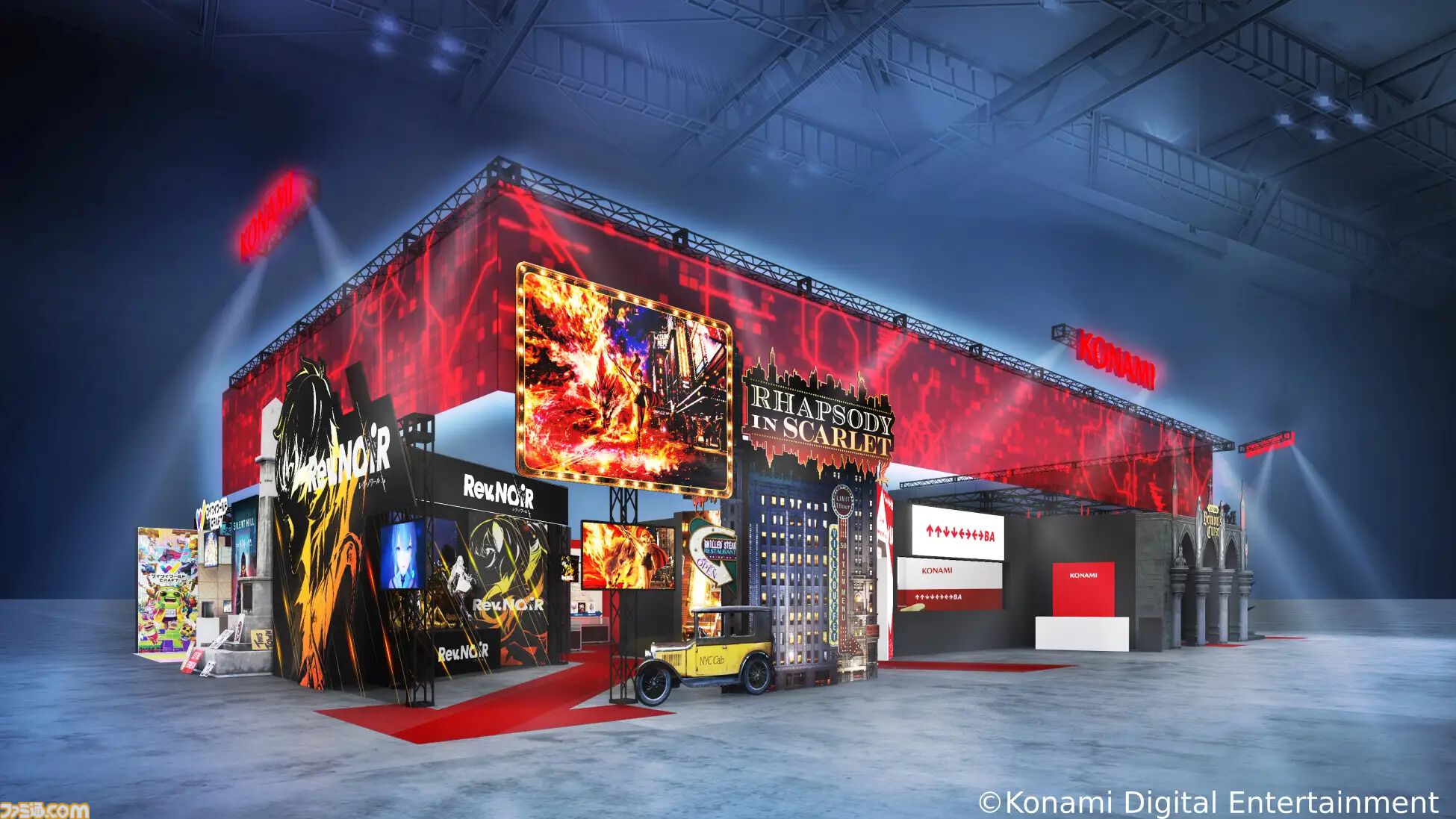 【TGS2026】『キャッスルヴァニア ベルモンドカース』コナミブースで国内初の試遊出展。コナミコマンド40周年を記念した特別企画も実施