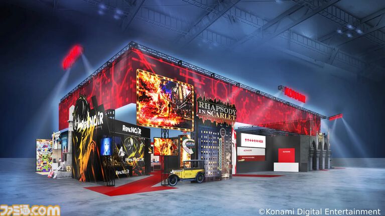 【TGS2026】『キャッスルヴァニア ベルモンドカース』コナミブースで国内初の試遊出展。コナミコマンド40周年を記念した特別企画も実施